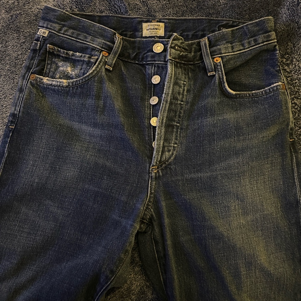 Citizens Of Humanity Dark Blue Women's Jeans